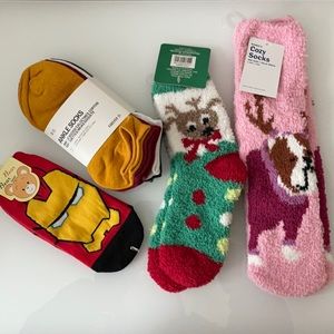 Bundle of Cute Socks NWT